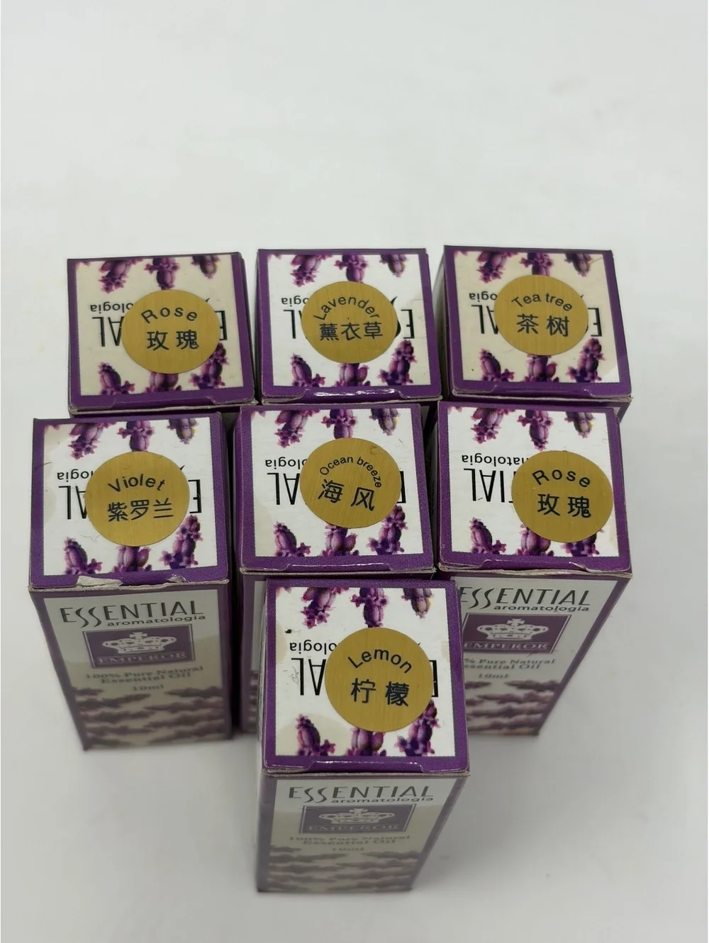 Essential Aromatologia Emperor 100% Pure Natural Essential O